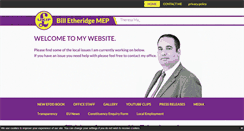 Desktop Screenshot of billetheridge.co.uk